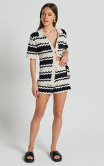 Seven Wonders - Cami Short in SAND